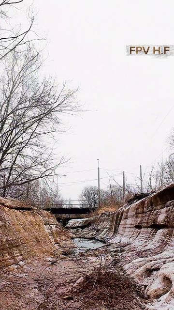 Безымянная речушка, Южный, Хабаровск, апрель 2026.