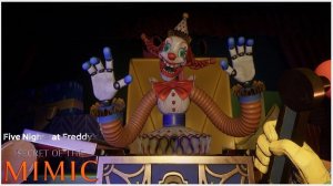 играю во фнаф секрет мимика часть 1