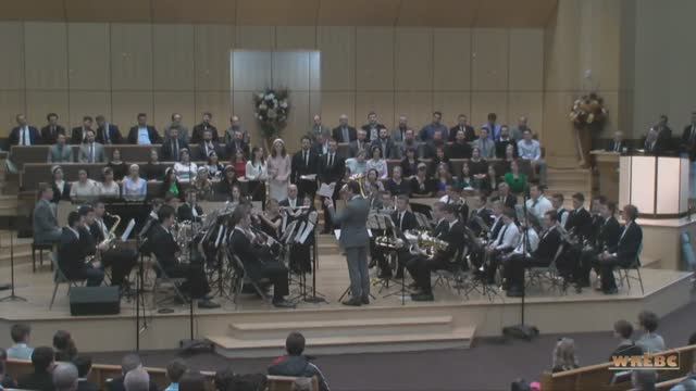 Бог мой, Ты - Скала моя..- с уч. оркестра..