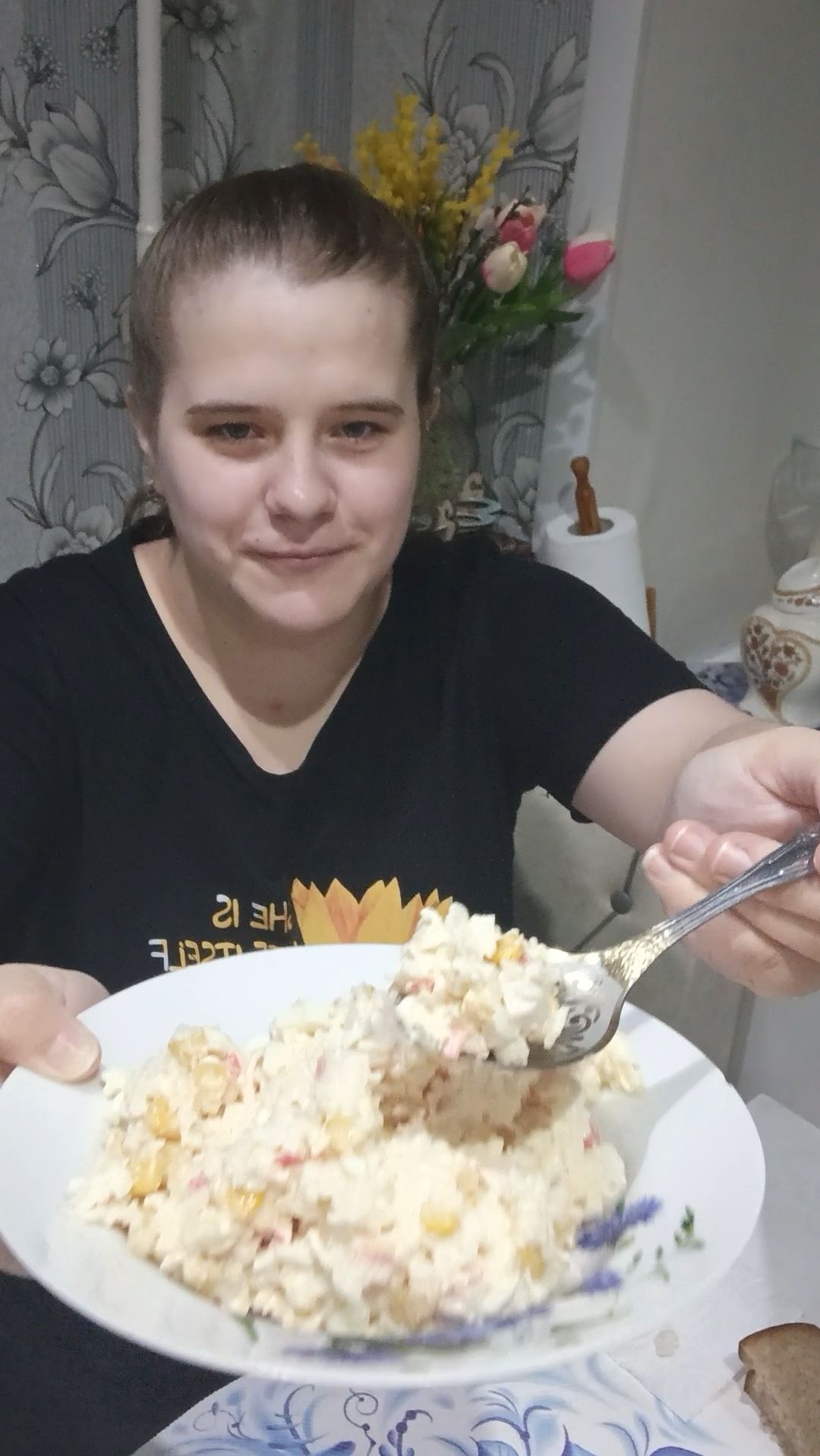 Салат-мукбанг  взрыв вкуса в каждой ложке