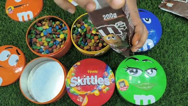 Asmr. Цветные конфеты. Видео для детей. Нэвкин тв.(104)