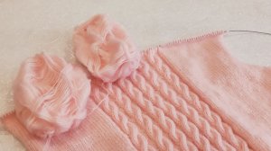 Свитер "Зефирка"  Начало. Спинка часть 1