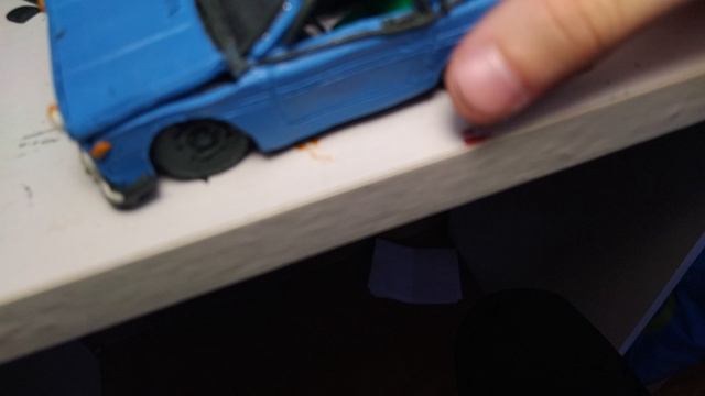 делаю Волгу 24 для краш-тест