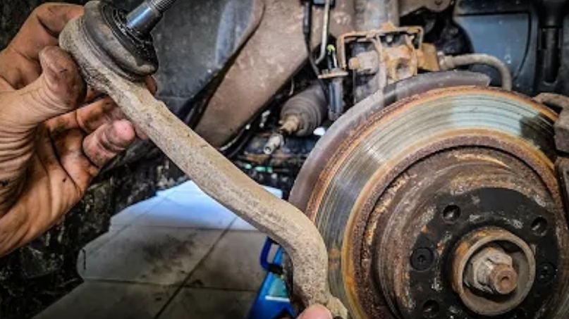 Замена рулевых наконечников Kia Sportage 4 QL (2016-2021