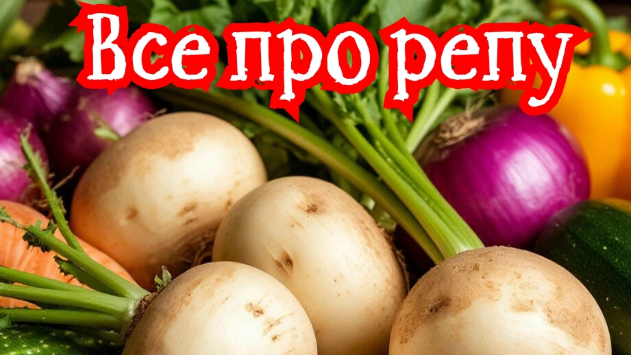 Проще пареной репы. Кулинарный ликбез. Меню для диабетиков. Что приготовить из репы