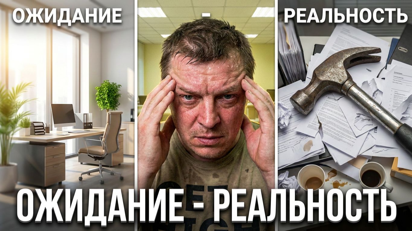 КРАХ ИЛЛЮЗИЙ: Сходил на собеседование и ужаснулся. Как на самом деле ищут сотрудников сегодня.