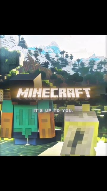 Эдит про Майнкрафт