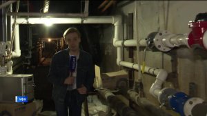 В Уфе после сюжета "Вестей" в доме на улице Аксакова начали капремонт системы водоснабжения
