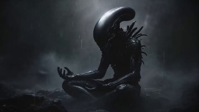 Alien Meditation： Focus-Boosting Dark Sci-Fi Ambient [Ominous Alien Vibes]