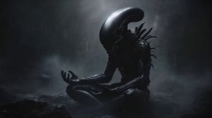 Alien Meditation： Focus-Boosting Dark Sci-Fi Ambient [Ominous Alien Vibes]