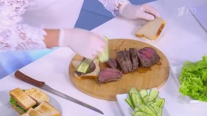 Графский бутерброд для иммунитета: в "Жить здорово!" рассказали о пользе сэндвича