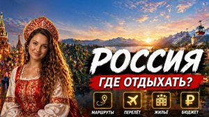 Отдых в России. Куда ехать и зачем?