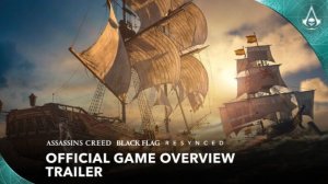 Обзор геймплея Assassin's Creed Black Flag Resynced