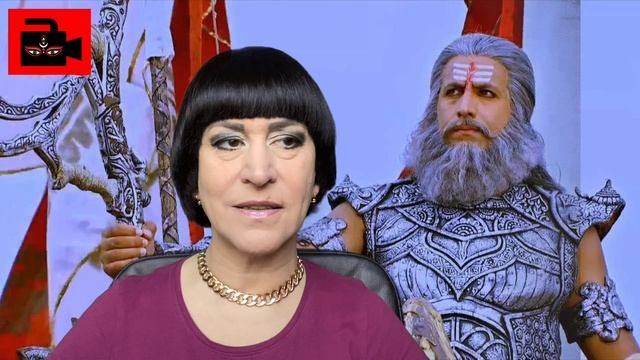  Дрона получает знание военного искусства и оружие от Парашурамы. Из 20 выпуска Куладжи