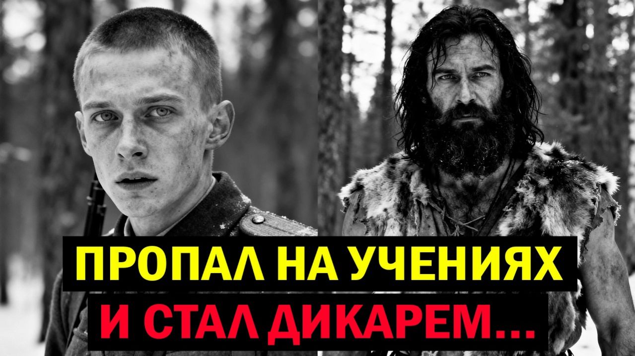 ЕГО ПРИЗНАЛИ ДЕЗЕРТИРОМ, ХОТЯ ОН ПРОСТО ЗАБЛУДИЛСЯ...