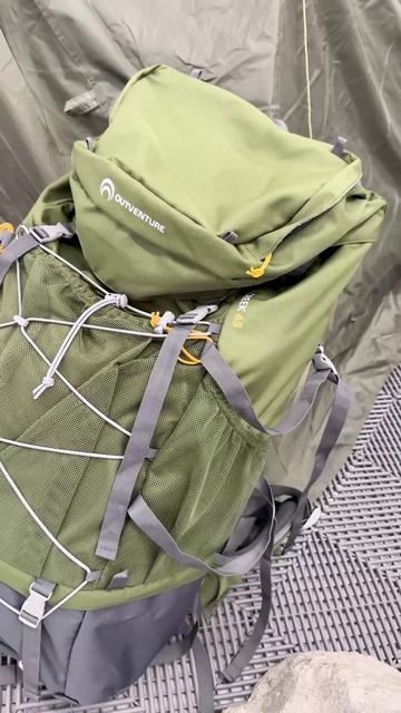Рюкзак Outventure Creek 65 — идеальный бюджетный вариант для похода? Полный обзор