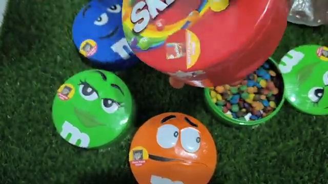 Asmr. Цветные конфеты. Видео для детей. Нэвкин тв.(113)