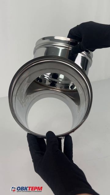 Тройник-Д 90° (430/0,5 мм) Ф150