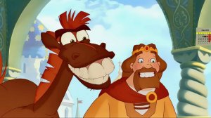 Три Богатыря - Алеша Попович и Тугарин Змей