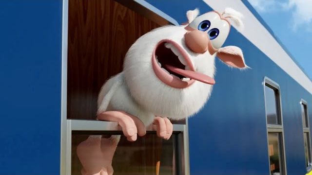 Буба - Сборник серий про транспорт Смешной Мультфильм