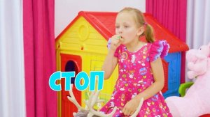 Песня про динозавров — большой и маленький, низкий и высокий