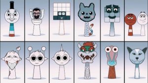 ИНКРЕДИБОКС СПРУНКИ: ФАЗА 54 - ТЕМА ГРОМКИЙ ДОМ (КАВЕР)