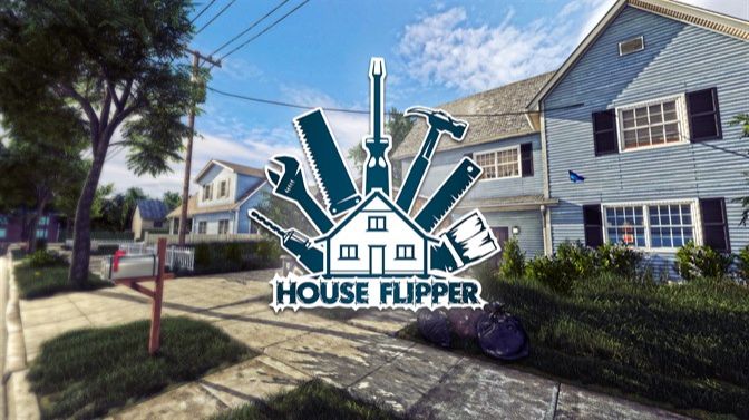Играю В House Flipper!!! Симулятор настоящего строителя