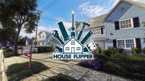 Играю В House Flipper!!! Симулятор настоящего строителя
