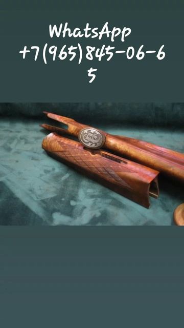ИЖ-27 и МР-27 Индивидуальный приклад из Комлевого Ореха.  СТРЕЛА.