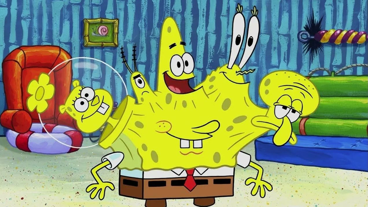Губка боб квадратные штаны - Спанч боб квадратные штаны