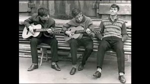 Те самые дворовые песни из 70-80-х...