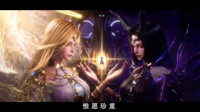 Финал: Трон отмеченный Богом - Прощание персонажей со зрителями Аниме-Мультсериал 2022