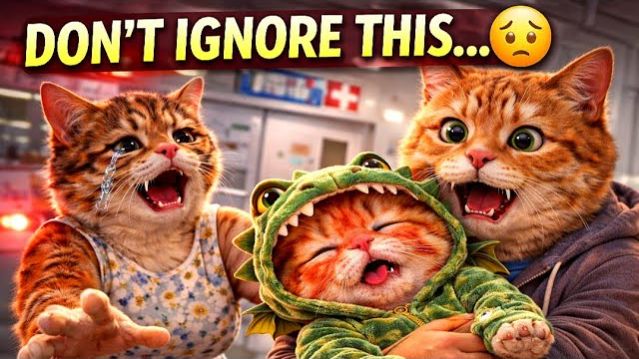 Маленькая ошибка чуть не забрала его... 😢 | Трогательная история о коте