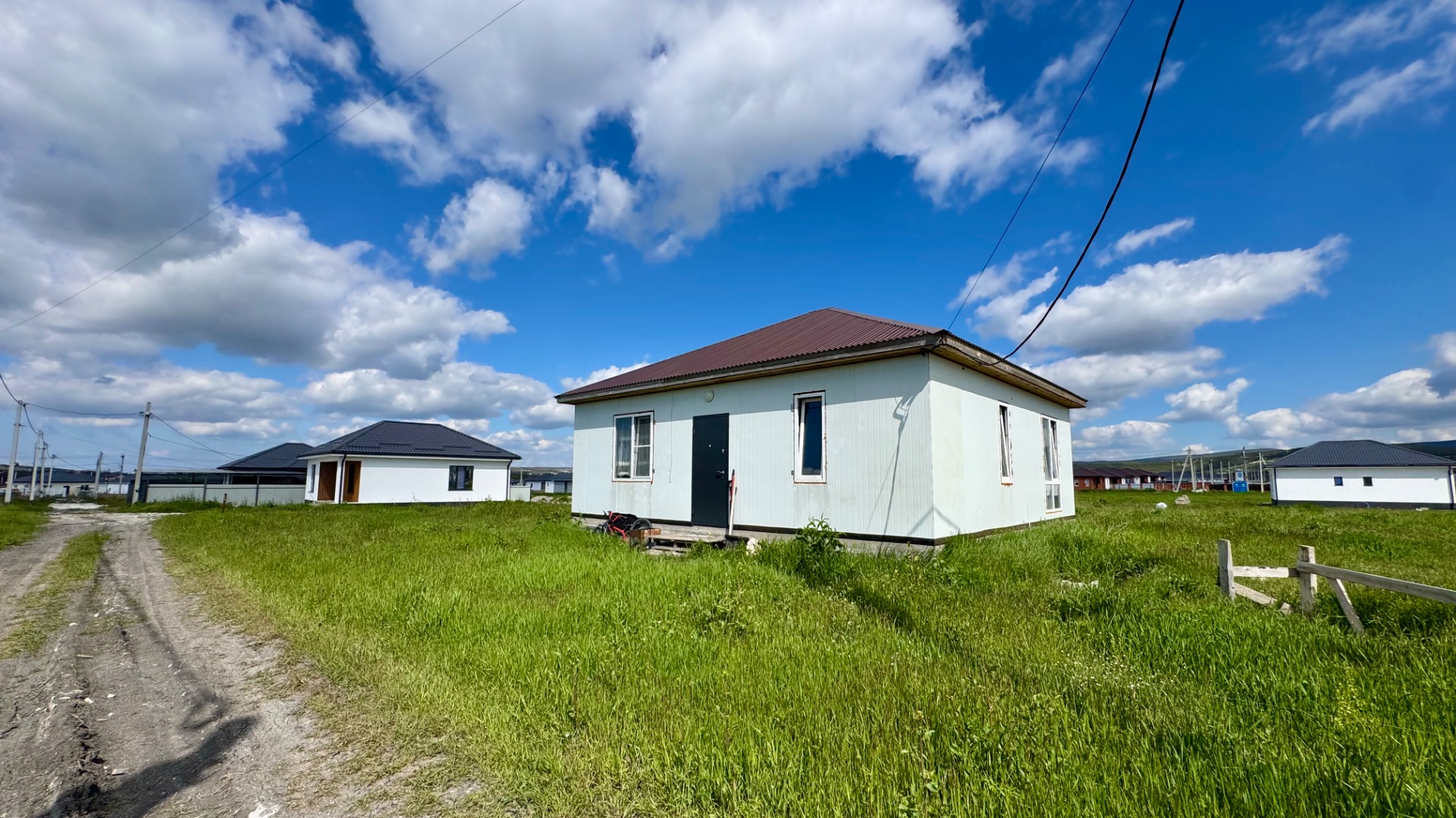 Дом в х. Семигорский гор. Новороссийск