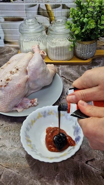 курица в духовке #рецепты #готовимподомашнему #новыйрецепт #вкусно #обед смотреть онлайн