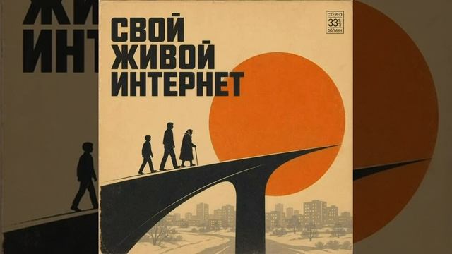 Свой живой интернет.