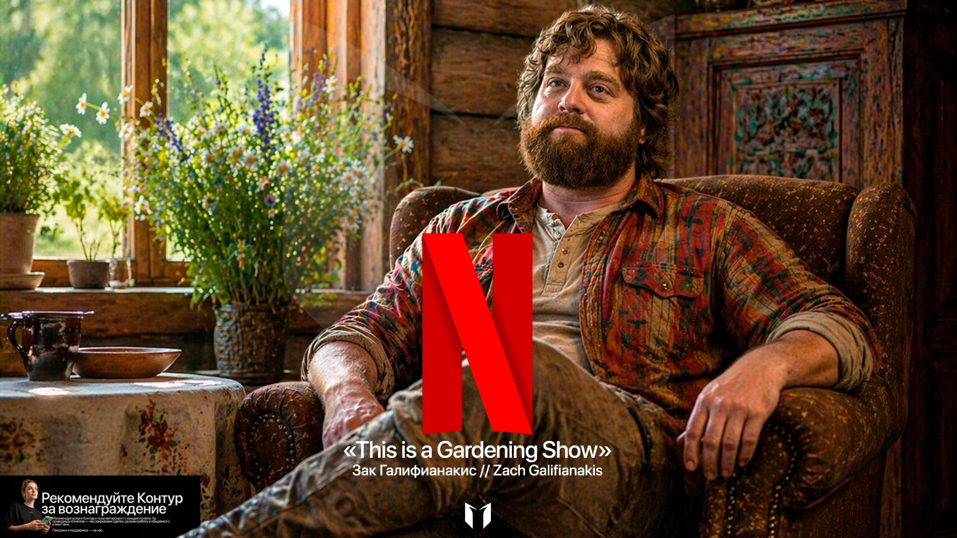 На Netflix вышло неожиданно терапевтичное шоу — «This is a Gardening Show»