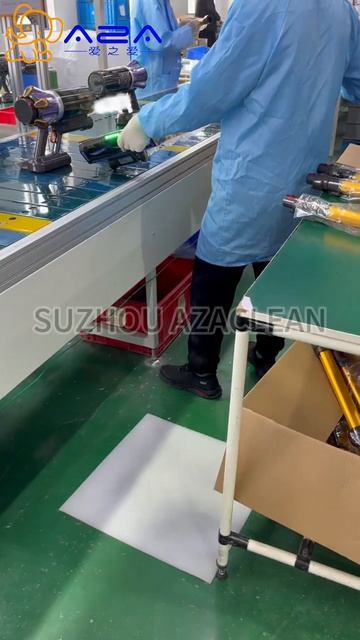 Заводские испытания пылесоса | 400 Вт, 30 кПа для глубокой уборки дома и в офисе