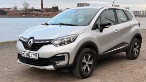 Reno Kapture 2021года выпуска. С пробегом 107 тыс. Краткий обзор для покупателей