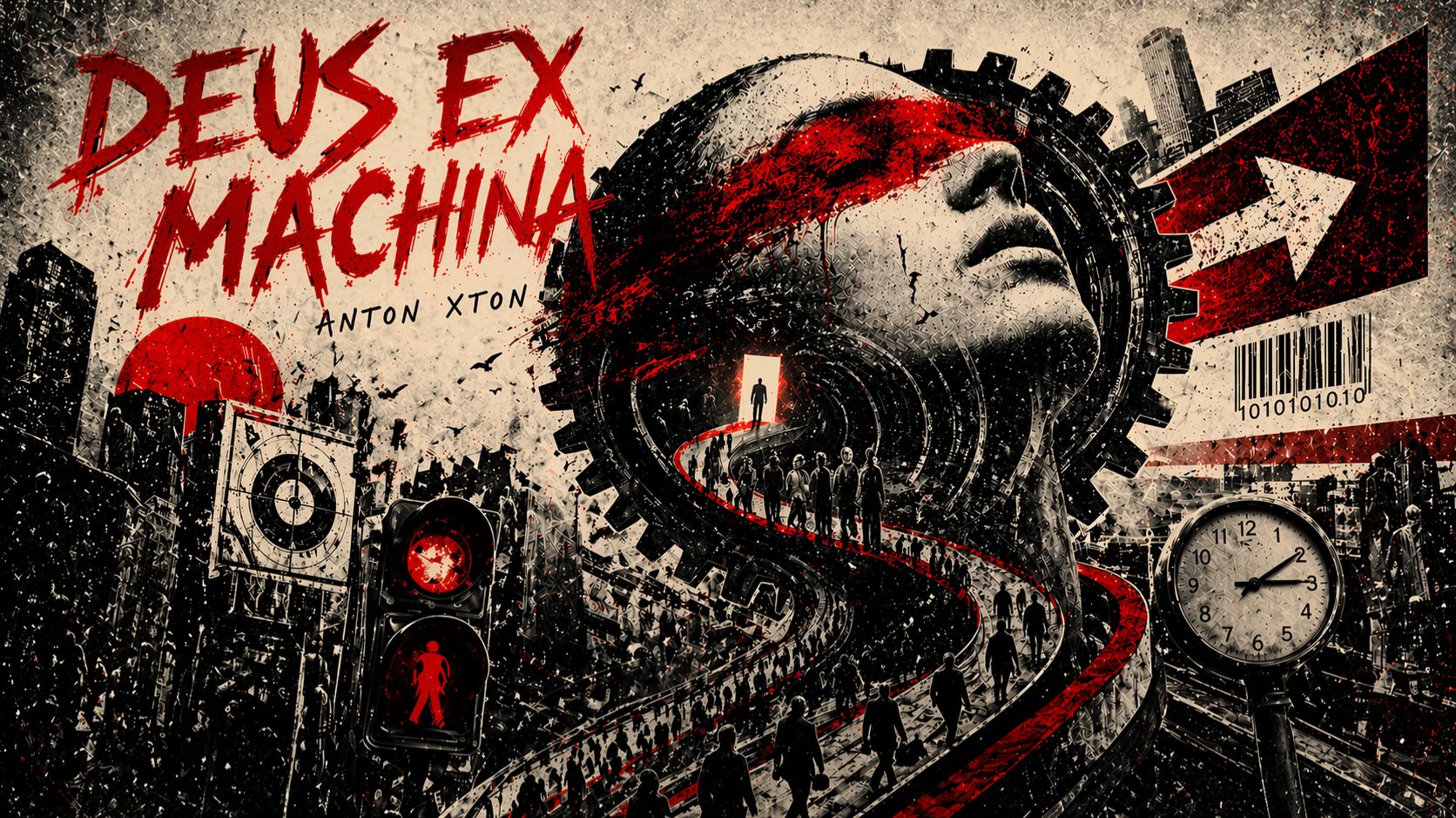 Anton Xton - Deus Ex Machina (official audio)