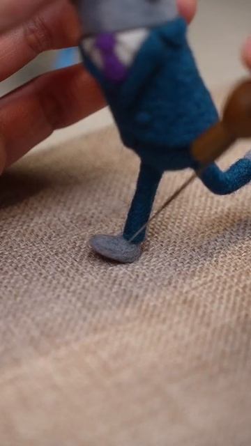 [Войлок] Рабочие из Бикини