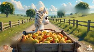 Детские мультики. Хрум-хрум-хрум. Песенка про пони.