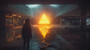 You Are Alone In An Abandoned Mall Listening To Cyberpunk Ambient Music