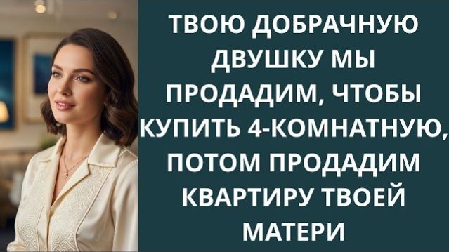 Истории из жизни|Твою добрачную двушку мы|Аудио рассказы|Аудиокниги слушать онлайн|Жизненные истории