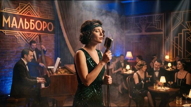 SAYAN - Мальборо (ИИ кавер в стиле ДЖАЗ от НЕЙРОХИТ)