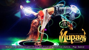 Мираж - Electric world  / Ai Cover (Shuffle Dance, Pop Dance)