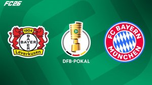 Байер - Бавария Кубок Германии 1/2 сезон 25/26 FC26