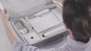 Aoralscan 3 — Unpacking