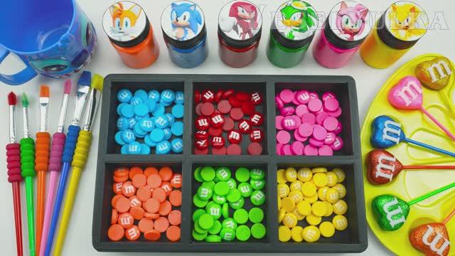 Успокаивающее видео сделай мега‑весёлые радужные воздушные шары‑конфеты с машинами Disneyi ASMR #125