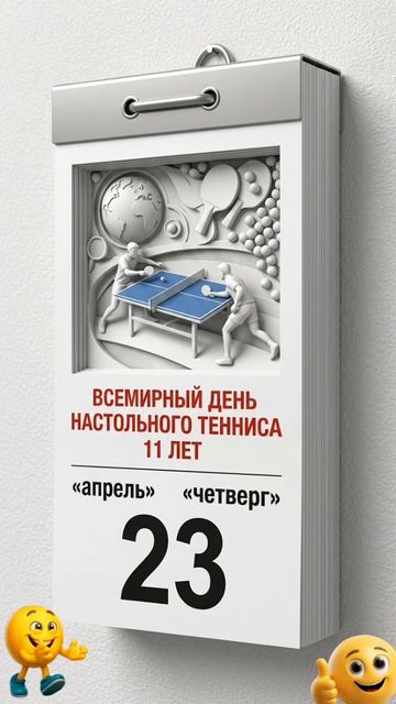 23 апреля.Праздник каждый день❤️